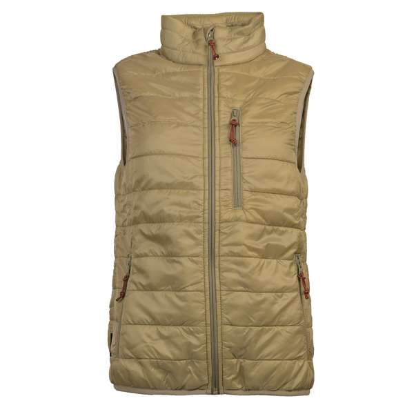 Women’s Ultralight Vest – 150gsm Wool Insulation – 20D Ripstop Shell 22 / 36