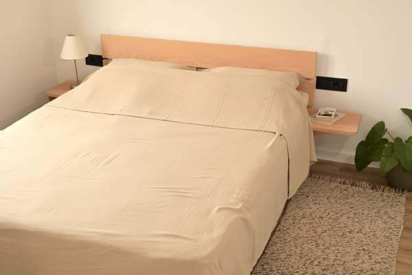 100% Organic Cotton Muslin Flat sheet 10 / 12