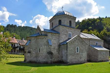 Views on Gradac monastery 7/12
