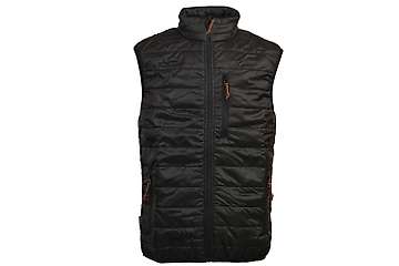 Men’s Ultralight Vest – 150gsm Wool Insulation – 20D Ripstop Shell