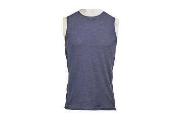 Muški merino/tencel aktivni veš bez rukava 190 – Relaxed Fit (M, XL, 2XL)