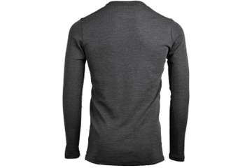 Men's long sleeve slim fit top Altai - 100% extra fine merino