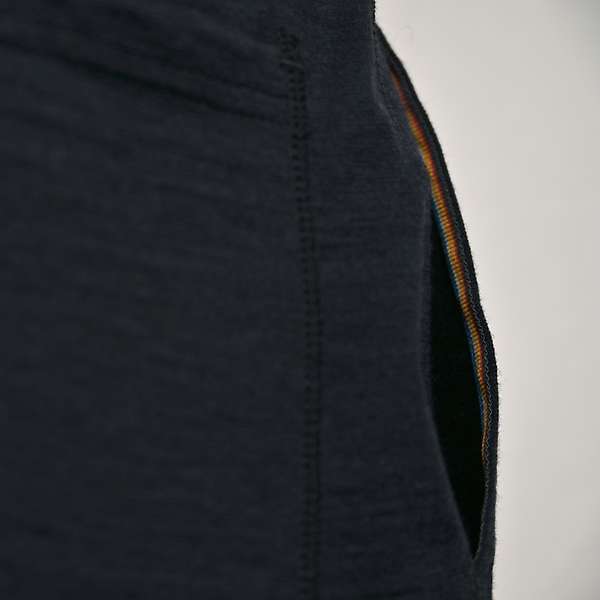 Men's bermuda shorts - 96% extra fine merino 7 / 7