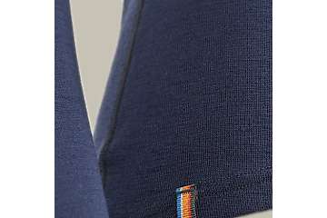 Ženska majica dugih rukava slim fit Altai - 100% ekstra fina merino vuna