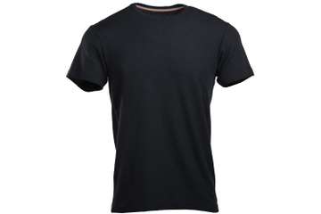 Men's short sleeve relaxed fit top Altai - 100% extra fine merino - 3XL