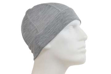 Lightweight beanie Altai - 100% extra fine merino - 23x20cm - Unisex