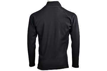 Muška majica zip kragna dugih rukava Altai - 100% ekstra fina merino vuna