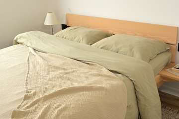 100% Organic Cotton Muslin Pillowcase