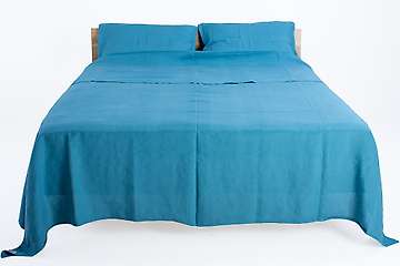 Flat sheet - pure washed linen