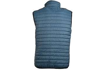 Men’s Ultralight Vest – 150gsm Wool Insulation – 20D Ripstop Shell