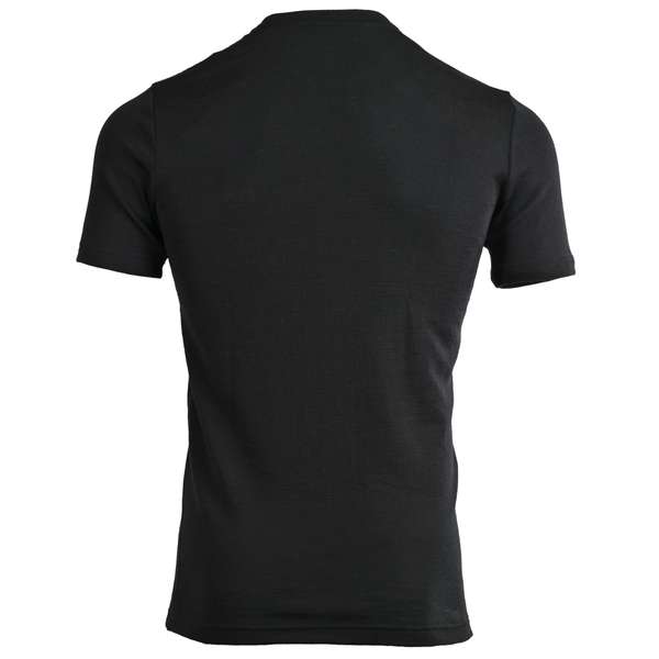 Men's short sleeve slim fit top Altai - 100% extra fine merino 22 / 22