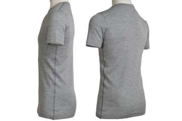 Men's short sleeve slim fit top Altai - 100% extra fine merino