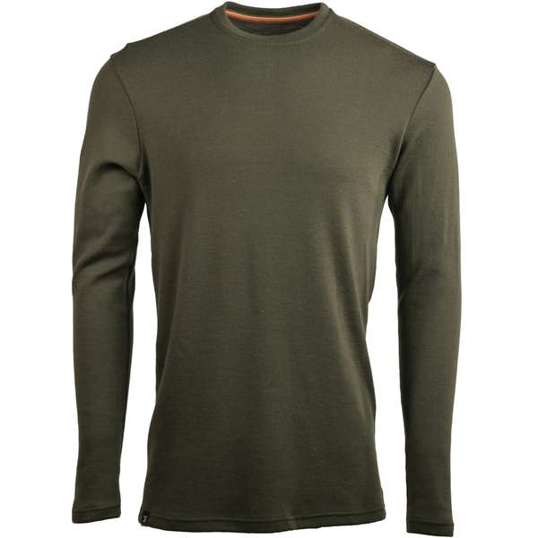 Men's extra warm long sleeve relaxed fit top Altai - 250gsm - 100% merino 1 / 8