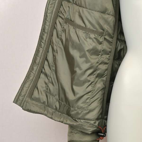 Women’s Ultralight Hooded Jacket – 150gsm Wool Insulation – 20D Ripstop Shell 16 / 18