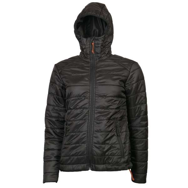 Women’s Ultralight Hooded Jacket – 150gsm Wool Insulation – 20D Ripstop Shell 1 / 18