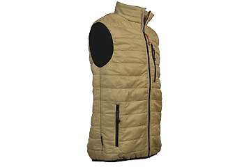 Men’s Ultralight Vest – 150gsm Wool Insulation – 20D Ripstop Shell