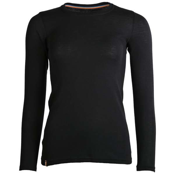 Women's long sleeve slim fit top Altai - 100% extra fine merino 16 / 21