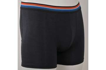 Men's boxer trunks Lorino - 96% extra fine merino (XS / M)