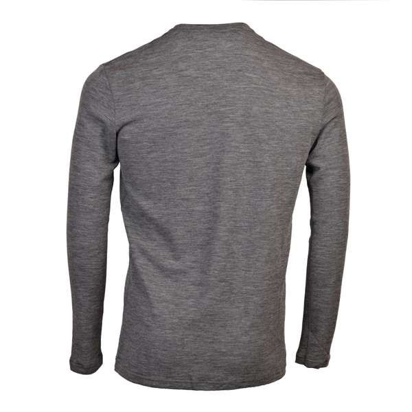 Men's long sleeve relaxed fit top Altai - 100% extra fine merino 4 / 13