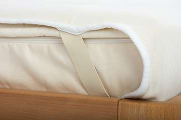 Baby mattress protector - 100% organic cotton - 400g/m²