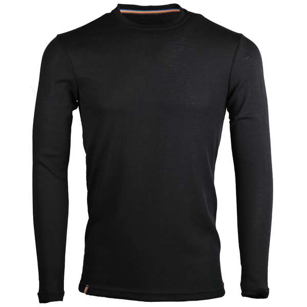 Men's long sleeve slim fit top Altai - 100% extra fine merino 17 / 24