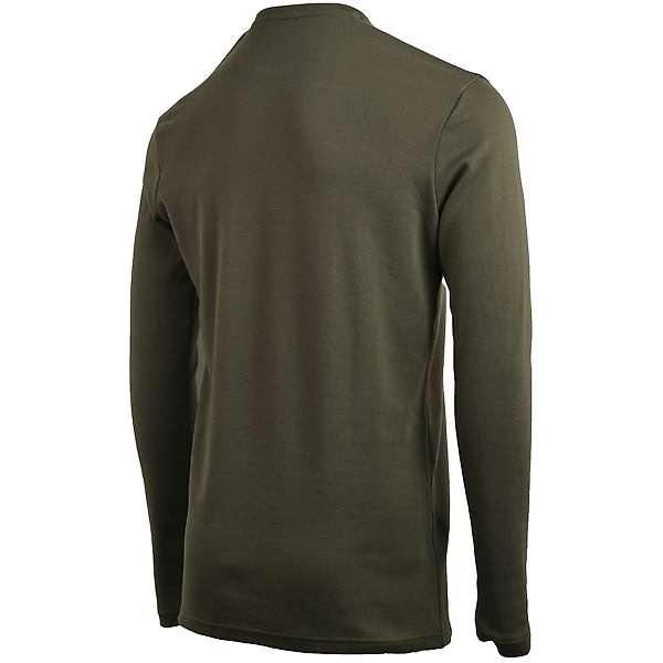 Men's extra warm long sleeve relaxed fit top Altai - 250gsm - 100% merino 3 / 4