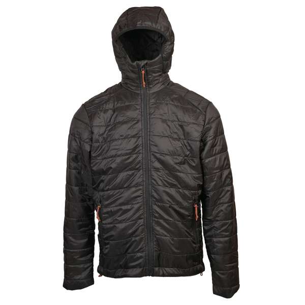 Men’s Ultralight Hooded Jacket – 150gsm Wool Insulation – 20D Ripstop Shell 1 / 25