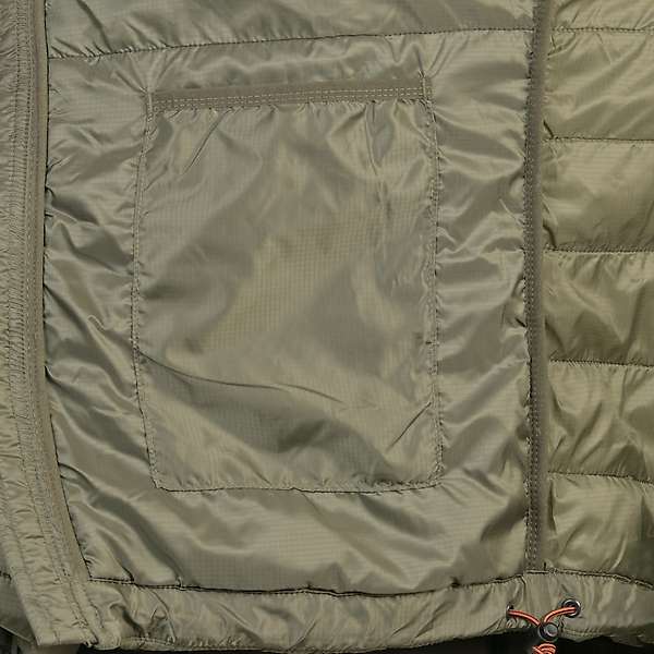 Men’s Ultralight Hooded Jacket – 150gsm Wool Insulation – 20D Ripstop Shell 22 / 25