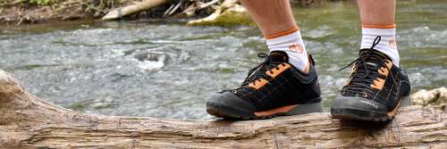 Cotton sport socks, Outlet : Koslan Quarter light