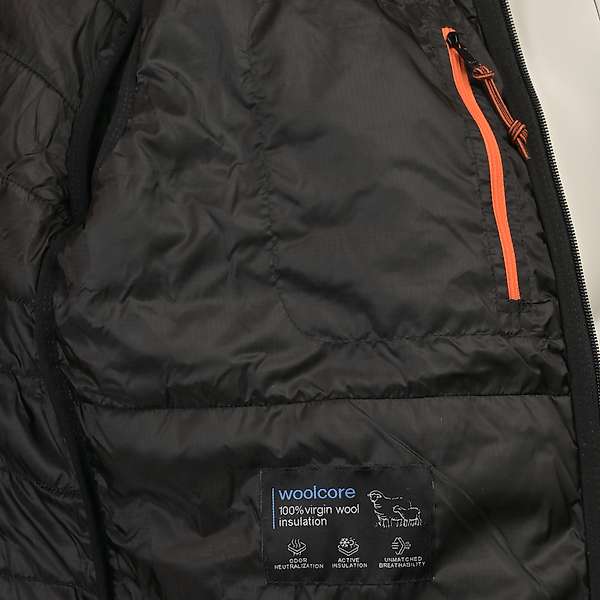 Men’s Ultralight Hooded Jacket – 150gsm Wool Insulation – 20D Ripstop Shell 5 / 16