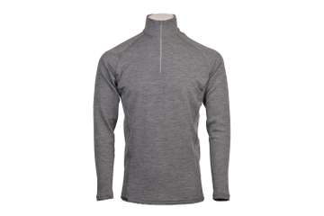 Unwaver Men’s Merino Half-Zip BaseLayer 220 - Slim Fit