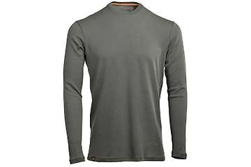 Men's long sleeve relaxed fit top Altai - 100% extra fine merino