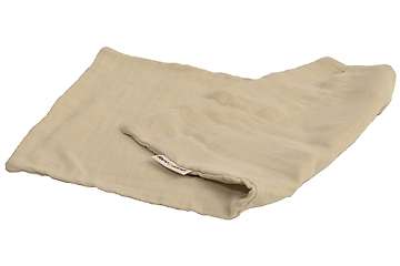 Housse externe en coton bio pour bouillotte universelle - 42x24cm