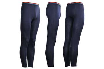 Men's leggings Altai - 100% extra fine merino