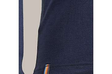 Muška majica dugih rukava slim fit Altai - 100% ekstra fina merino vuna