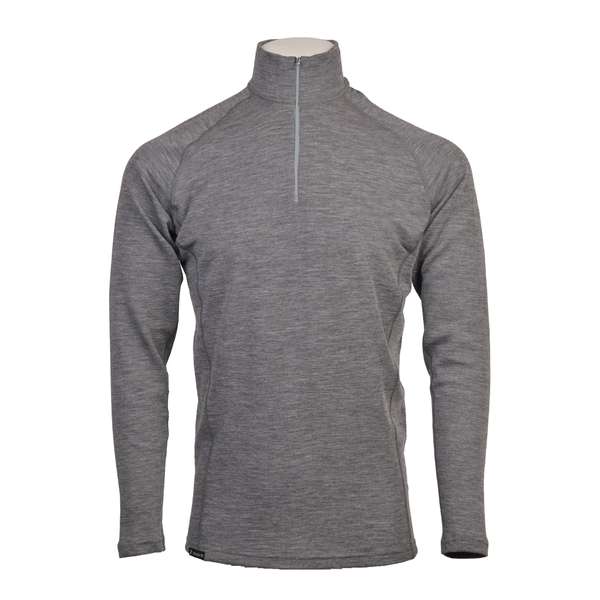 Unwaver Men’s Merino Half-Zip BaseLayer 220 - Slim Fit 1 / 5