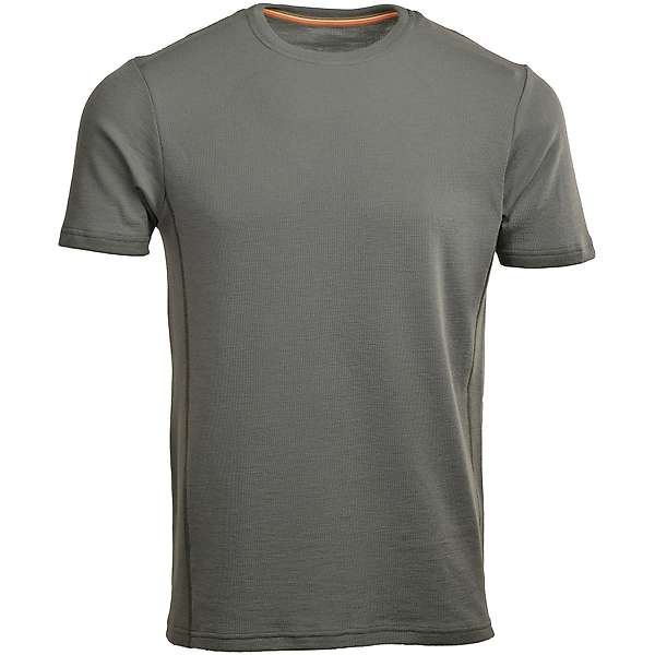 Men's short sleeve relaxed fit top Altai - 100% extra fine merino 9 / 13