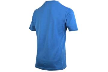 Men’s short sleeve relaxed fit top Altai - 60% extra fine merino / 40% cordura