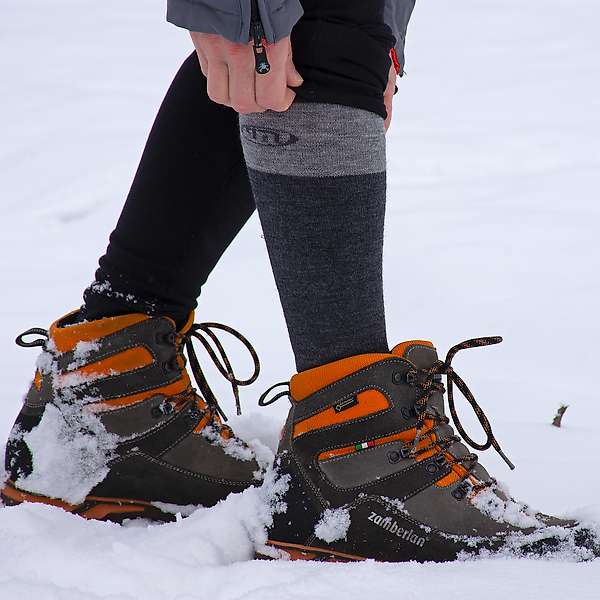 Baikal knee fully cushioned socks - 57% fine merino 2 / 6