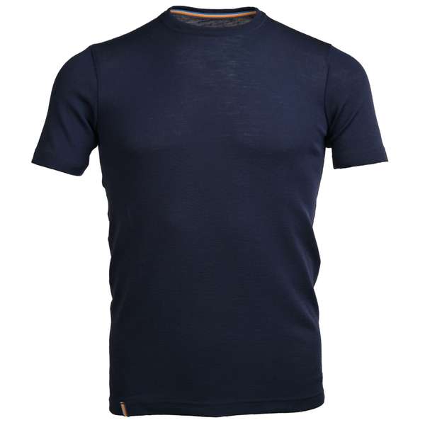 Men's short sleeve relaxed fit top Altai - 100% extra fine merino 1 / 7