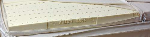 Mattress toppers : Latex mattress topper
