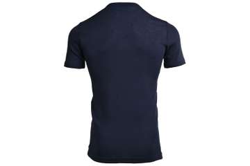 Men's short sleeve slim fit top Altai - 100% extra fine merino