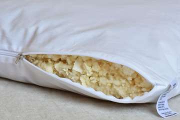 Belan 60x40cm – Flat pillow wool/natural latex