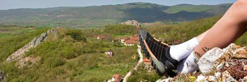 Sportske pamučne čarape, Outlet : Koslan Crew lagane
