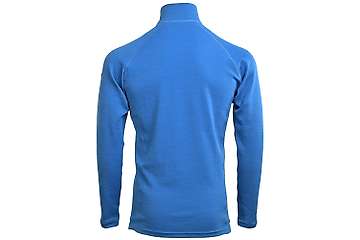 Muška majica zip kragna dugih rukava Altai - 60% ekstra fina merino vuna / 40% cordura