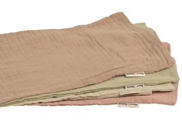 Housse externe en coton bio pour bouillotte universelle - 42x24cm