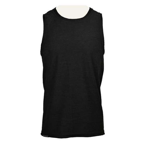 Men's 100% Merino Wool Sleeveless Shirt – Relaxed Fit, 190gsm Jersey 1 / 8