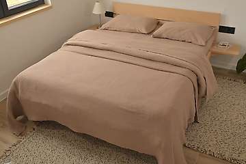 100% Organic Cotton 4-layer Muslin Coverlet