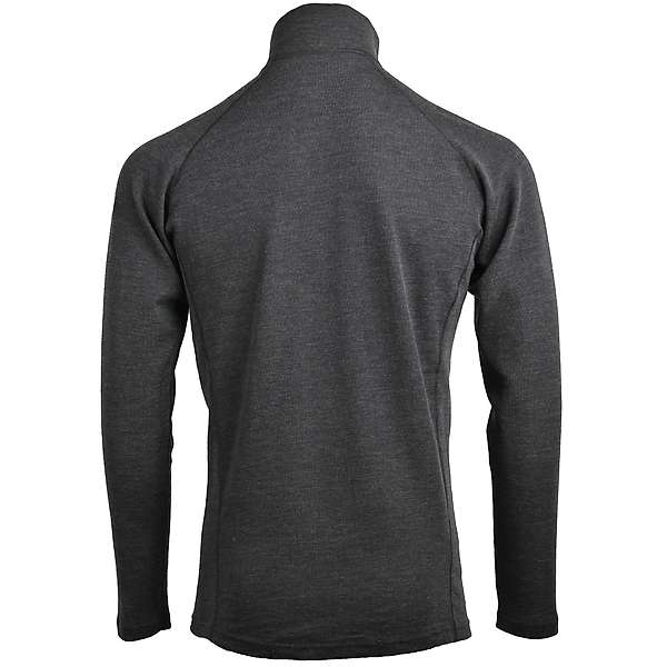 Muška majica zip kragna dugih rukava Altai - 100% ekstra fina merino vuna 28 / 29