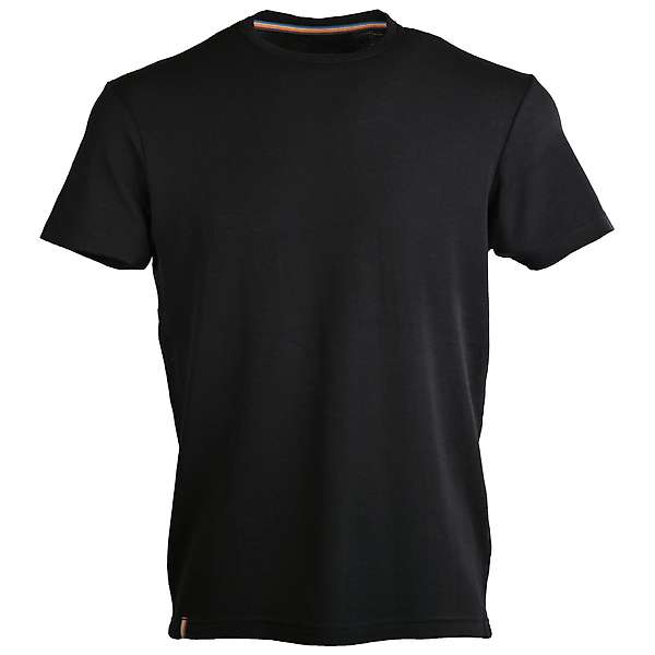 Men's short sleeve relaxed fit top Altai - 100% extra fine merino 5 / 13